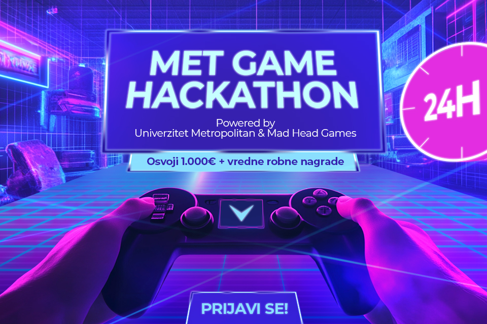 MET Game Hackathon 2024.