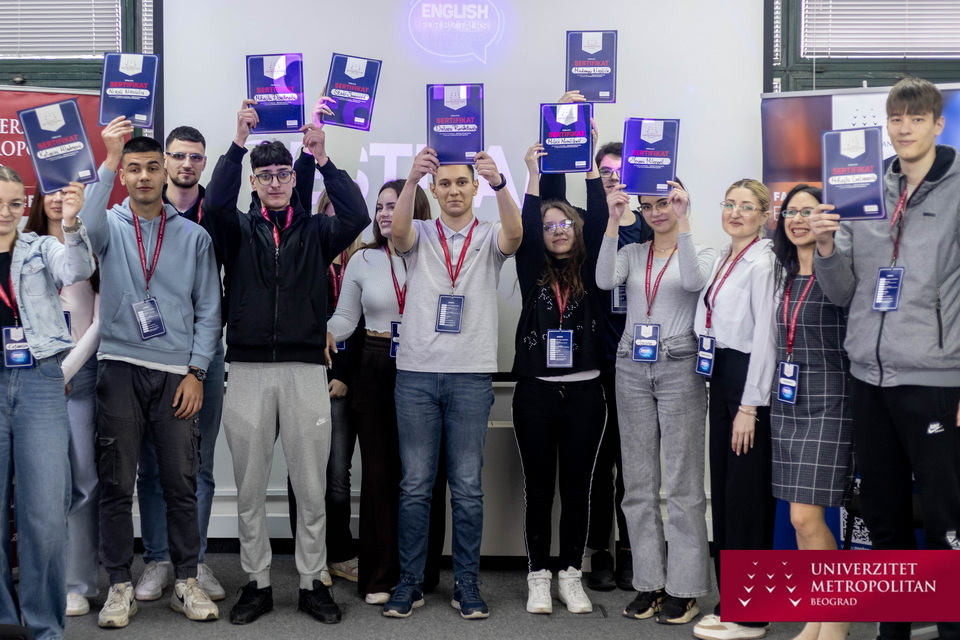 Održano English for Biz Talks takmičenje